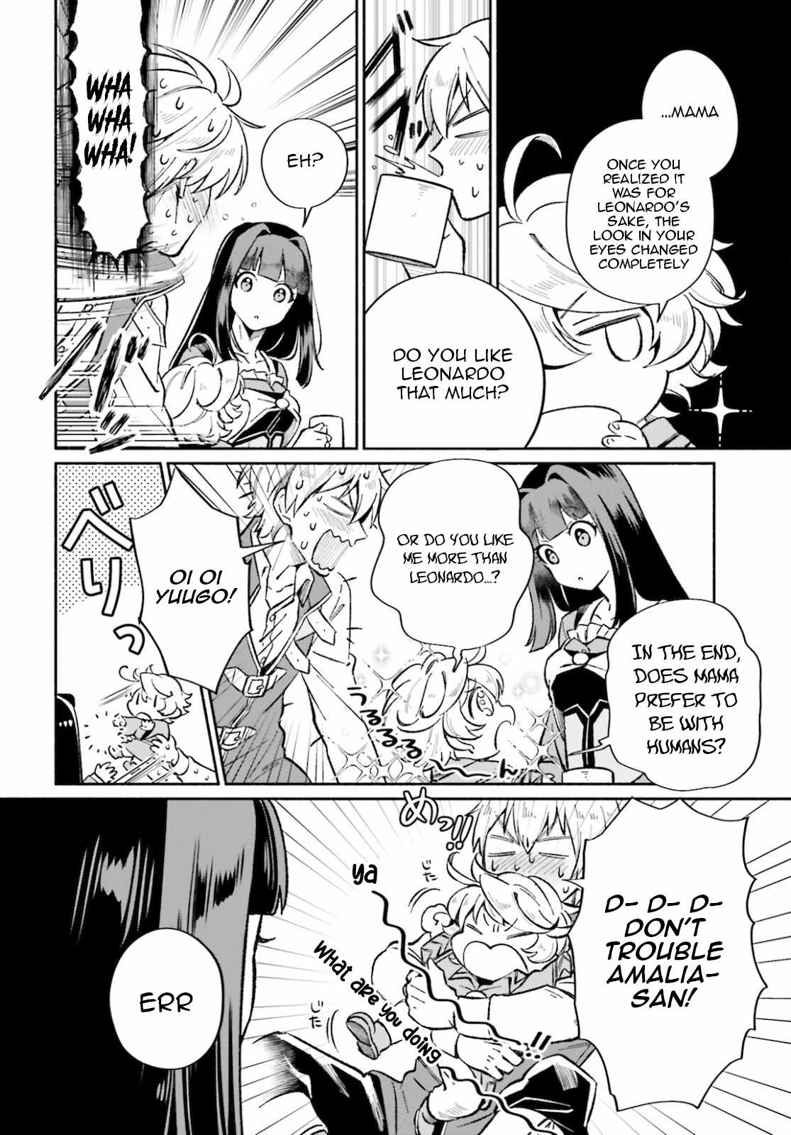 The Tea Life of an Abandoned White Magician Chapter 6 - Page 13