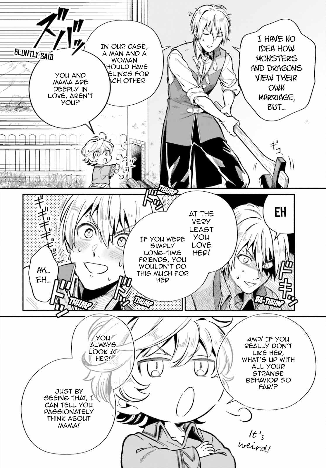 The Tea Life of an Abandoned White Magician Chapter 6 - Page 3