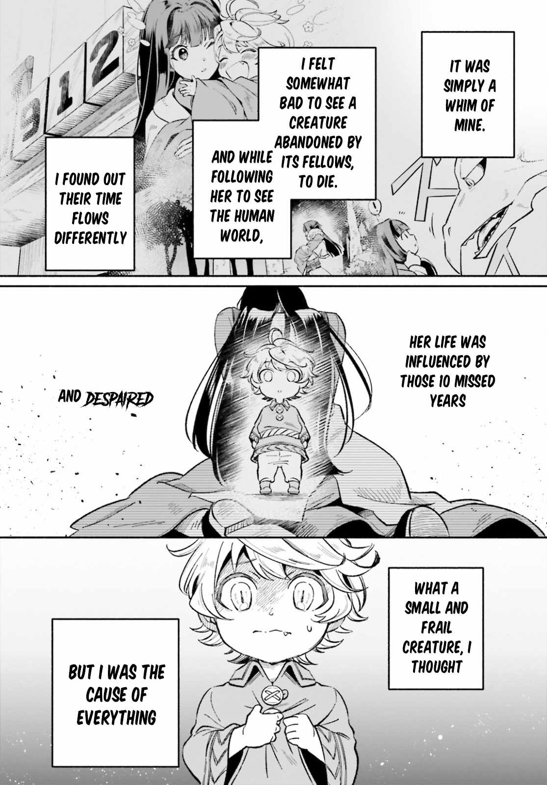 The Tea Life of an Abandoned White Magician Chapter 6 - Page 21