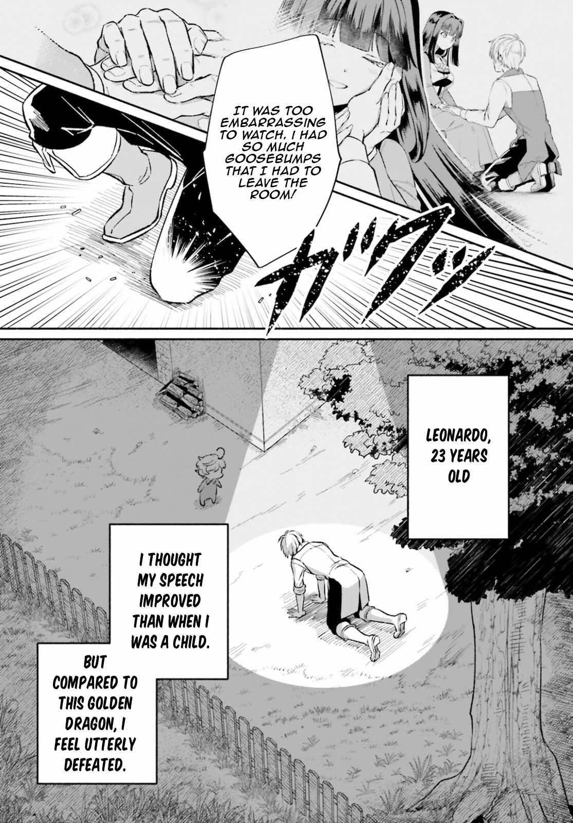 The Tea Life of an Abandoned White Magician Chapter 6 - Page 4