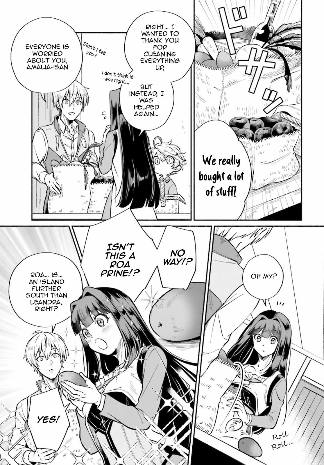 The Tea Life of an Abandoned White Magician Chapter 6 - Page 6