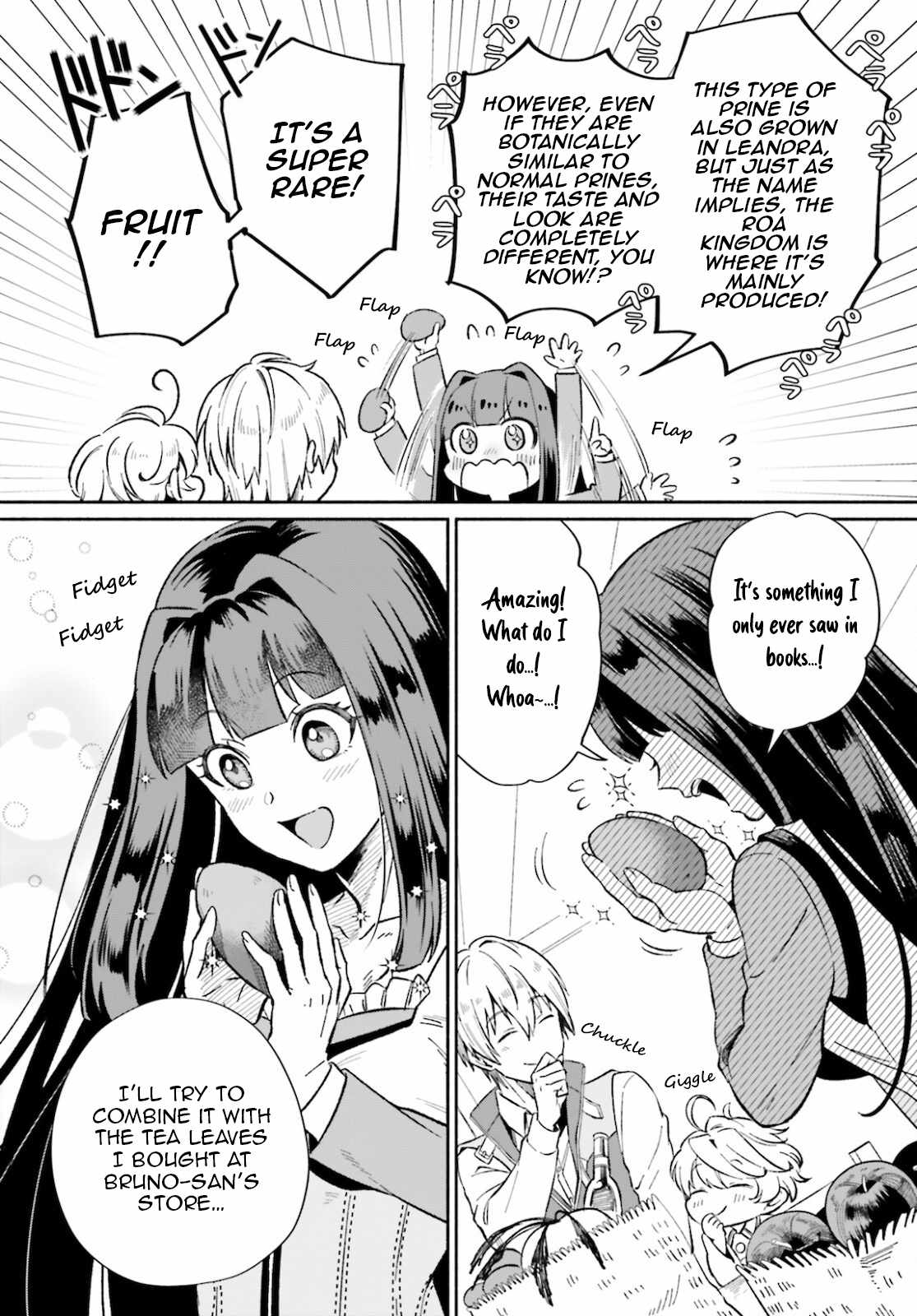 The Tea Life of an Abandoned White Magician Chapter 6 - Page 7