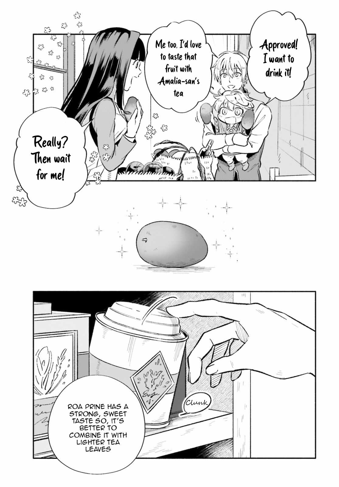 The Tea Life of an Abandoned White Magician Chapter 6 - Page 8