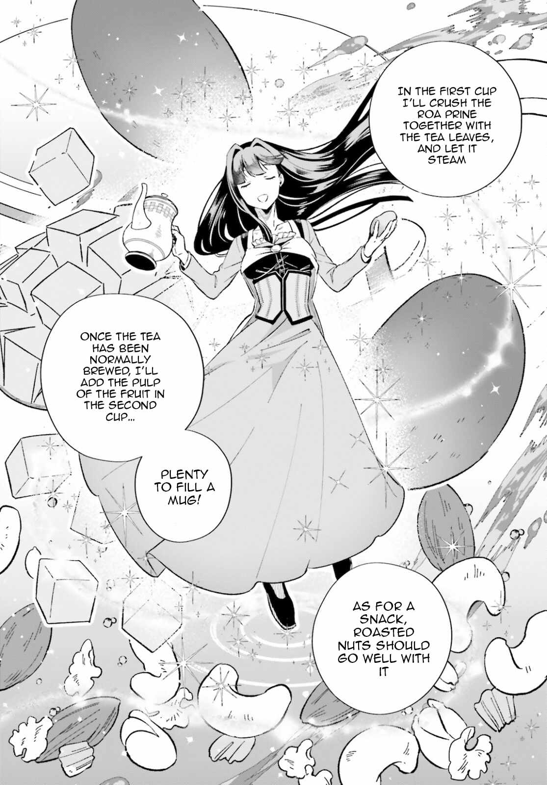 The Tea Life of an Abandoned White Magician Chapter 6 - Page 9