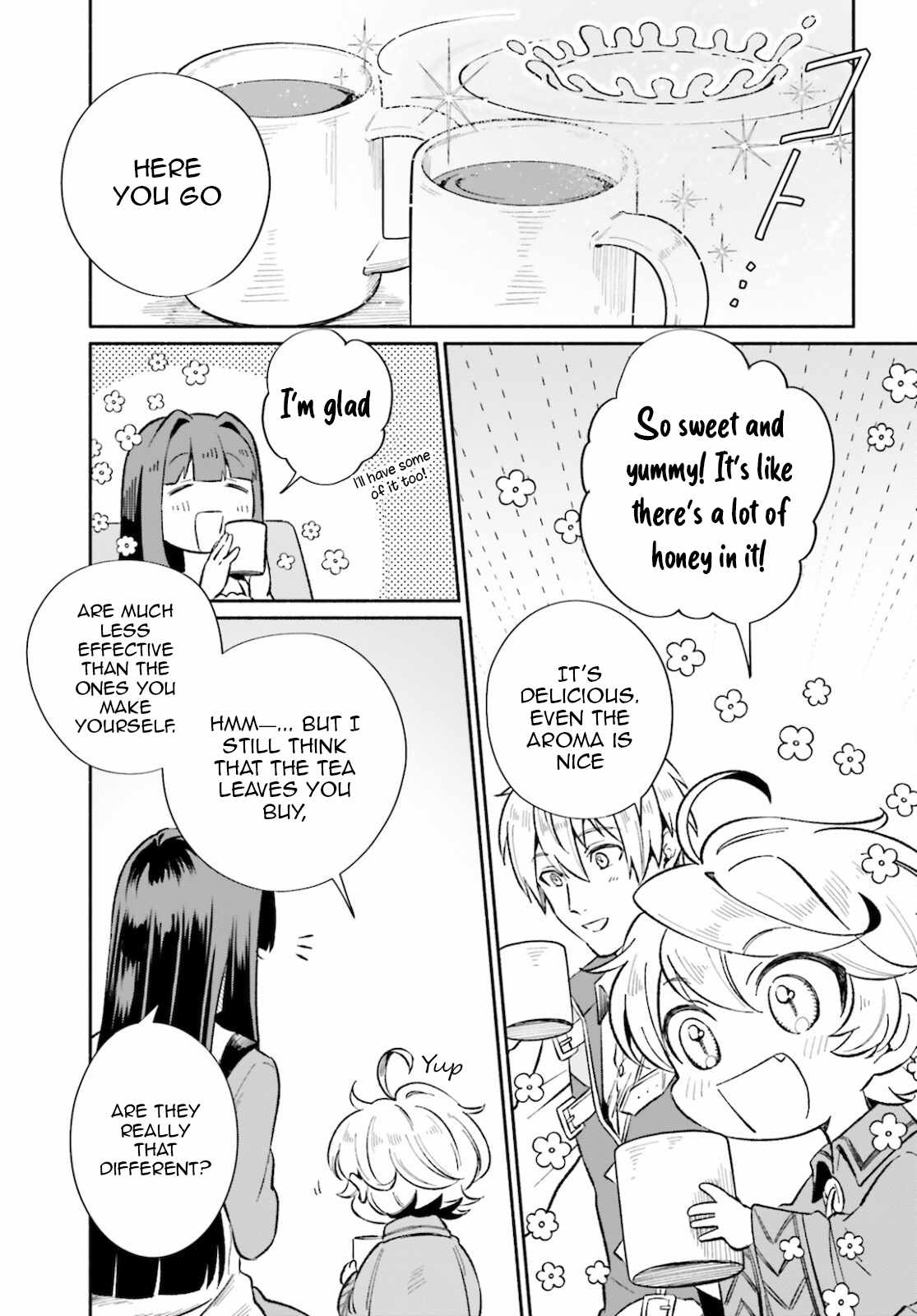 The Tea Life of an Abandoned White Magician Chapter 6 - Page 10