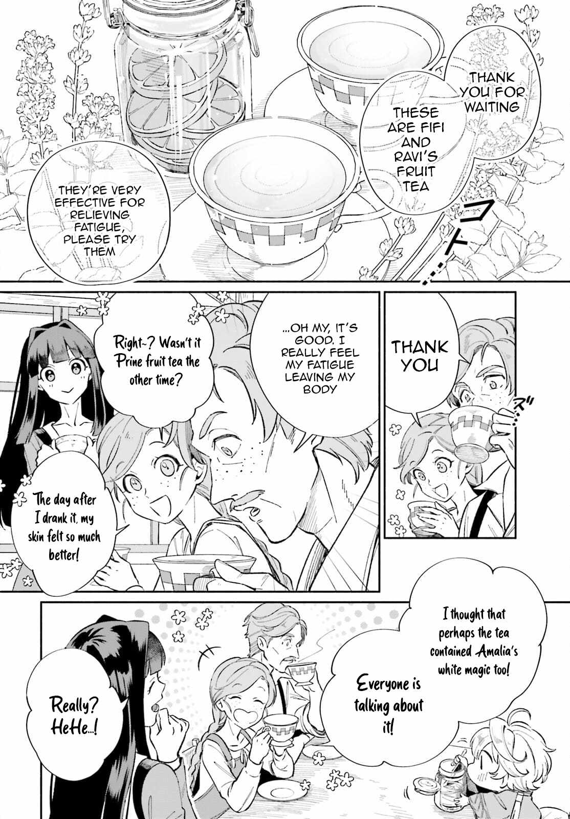 The Tea Life of an Abandoned White Magician Chapter 7 - Page 11