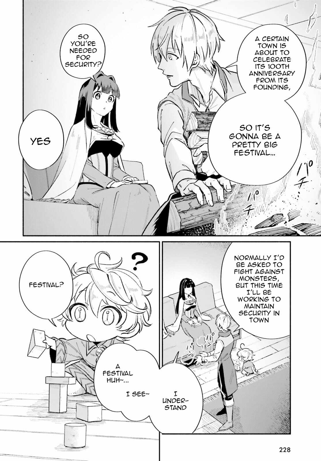 The Tea Life of an Abandoned White Magician Chapter 7 - Page 13