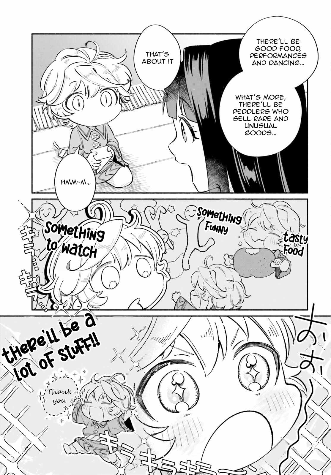 The Tea Life of an Abandoned White Magician Chapter 7 - Page 14