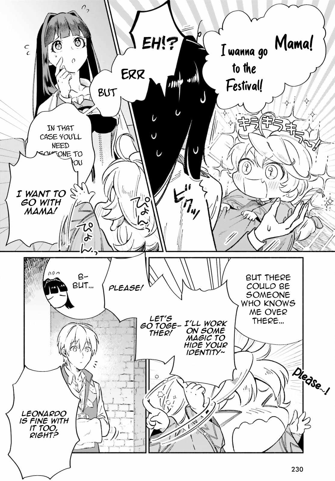 The Tea Life of an Abandoned White Magician Chapter 7 - Page 15