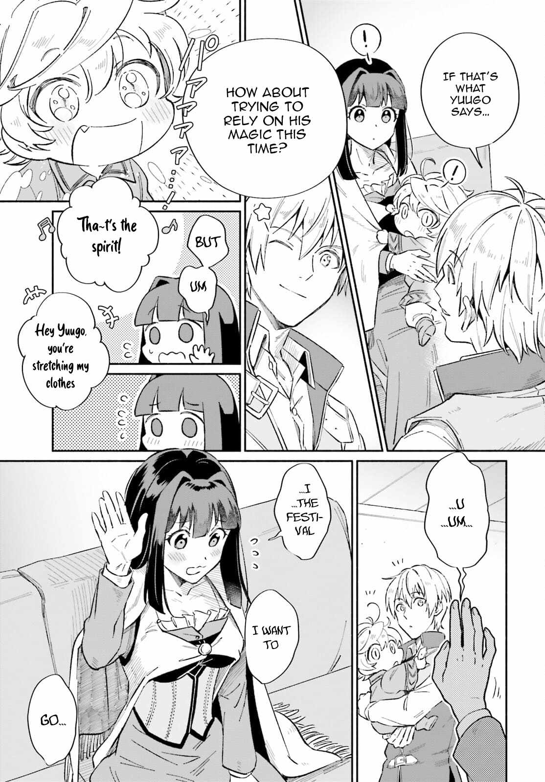 The Tea Life of an Abandoned White Magician Chapter 7 - Page 16