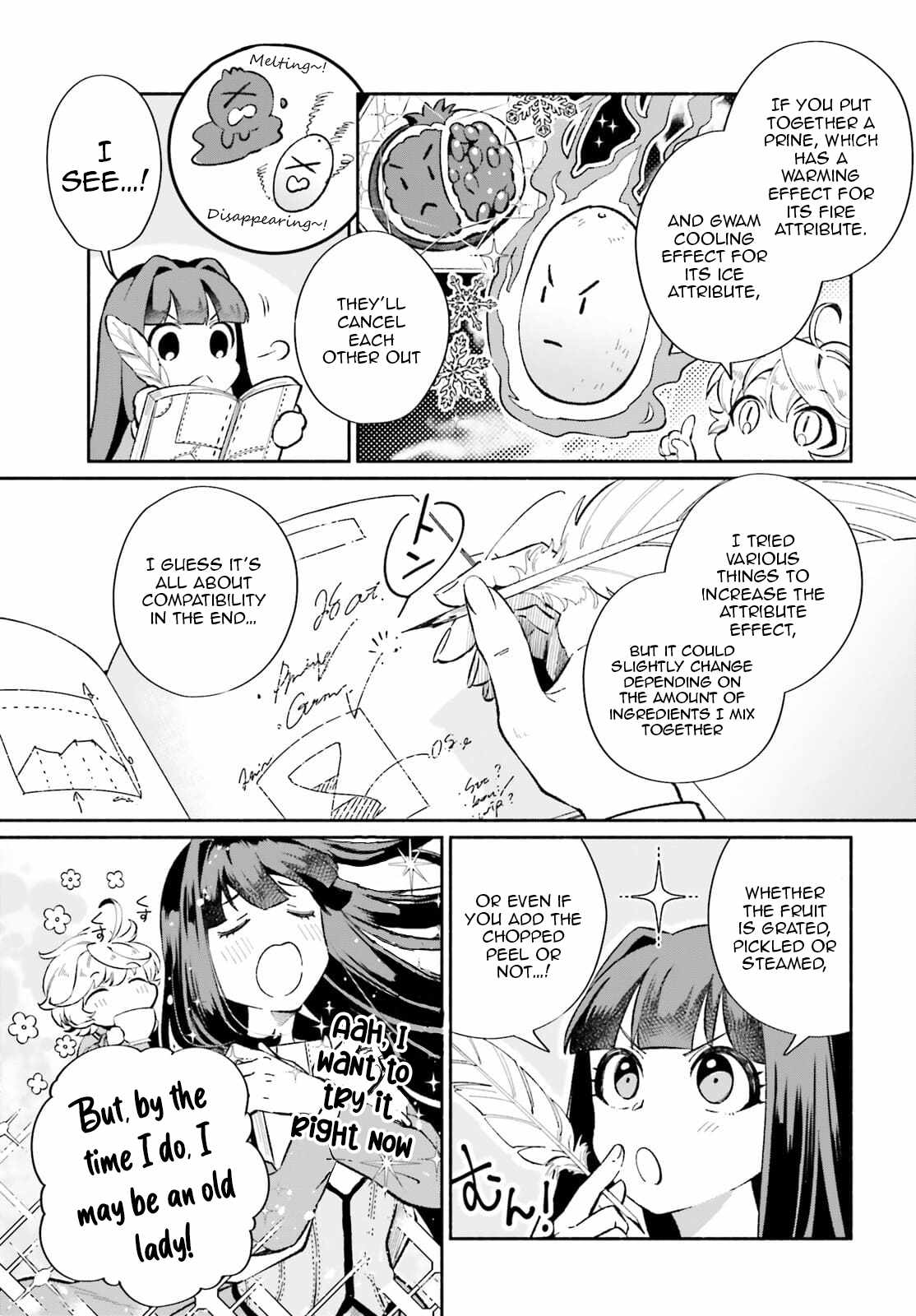 The Tea Life of an Abandoned White Magician Chapter 7 - Page 4