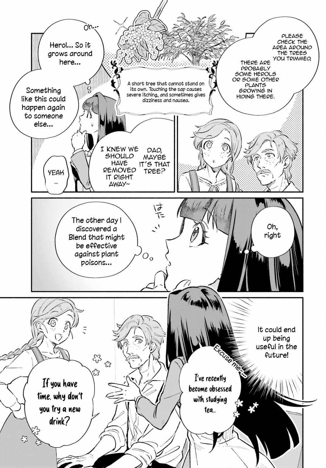 The Tea Life of an Abandoned White Magician Chapter 7 - Page 8