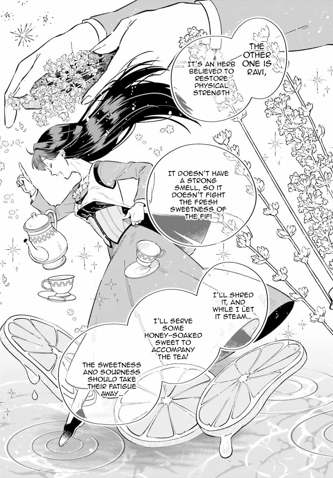 The Tea Life of an Abandoned White Magician Chapter 7 - Page 10