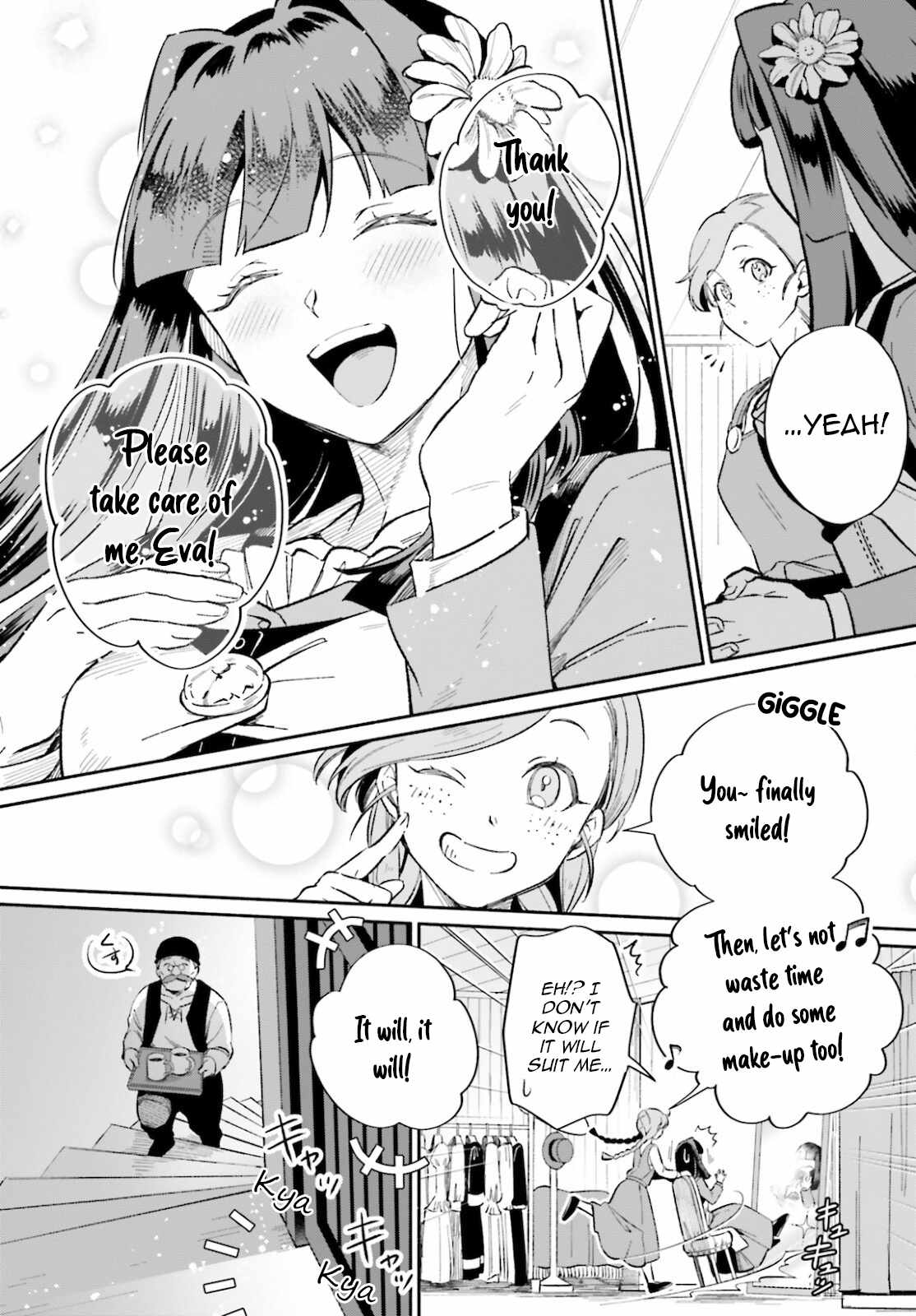 The Tea Life of an Abandoned White Magician Chapter 8 - Page 12