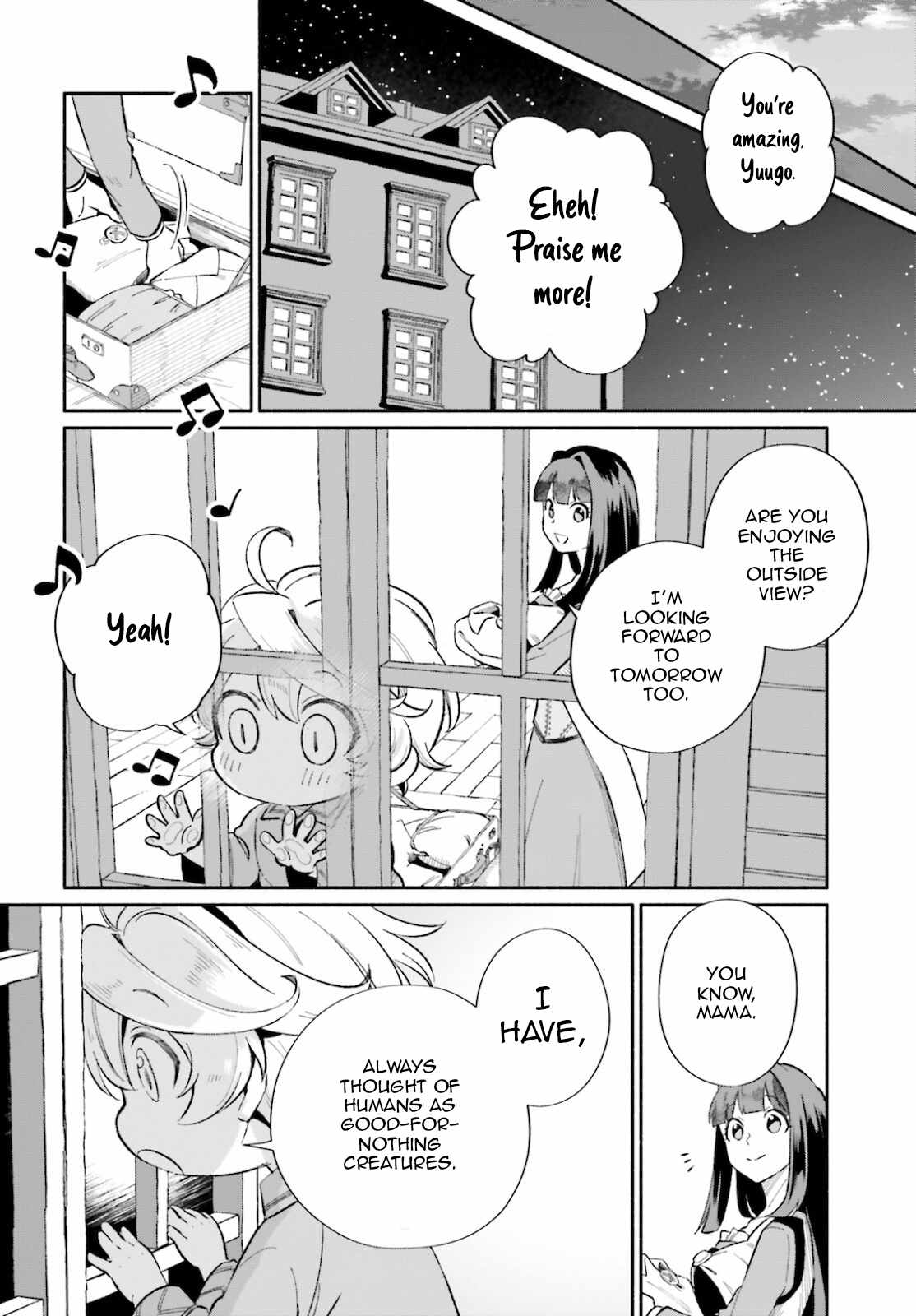 The Tea Life of an Abandoned White Magician Chapter 8 - Page 17