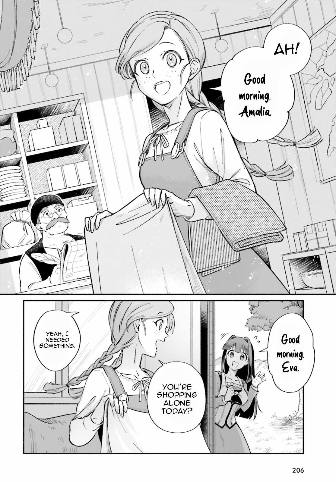 The Tea Life of an Abandoned White Magician Chapter 8 - Page 3