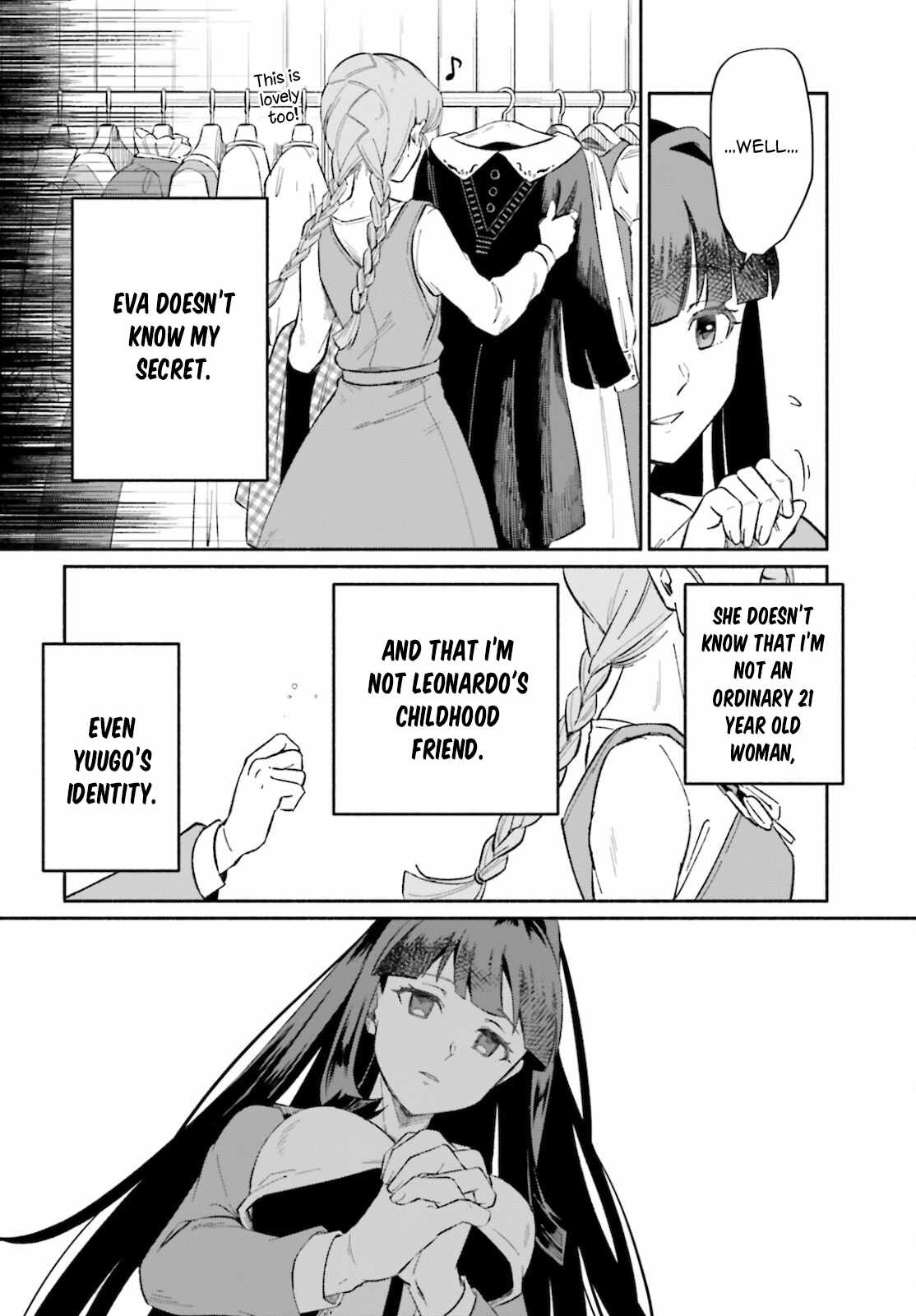 The Tea Life of an Abandoned White Magician Chapter 8 - Page 9