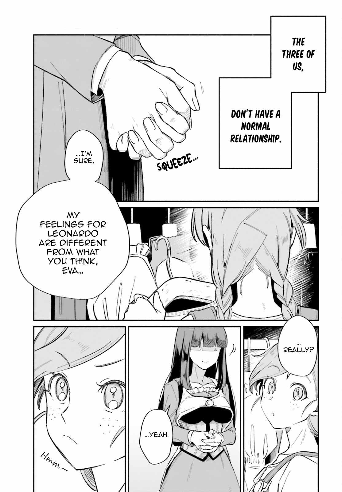 The Tea Life of an Abandoned White Magician Chapter 8 - Page 10