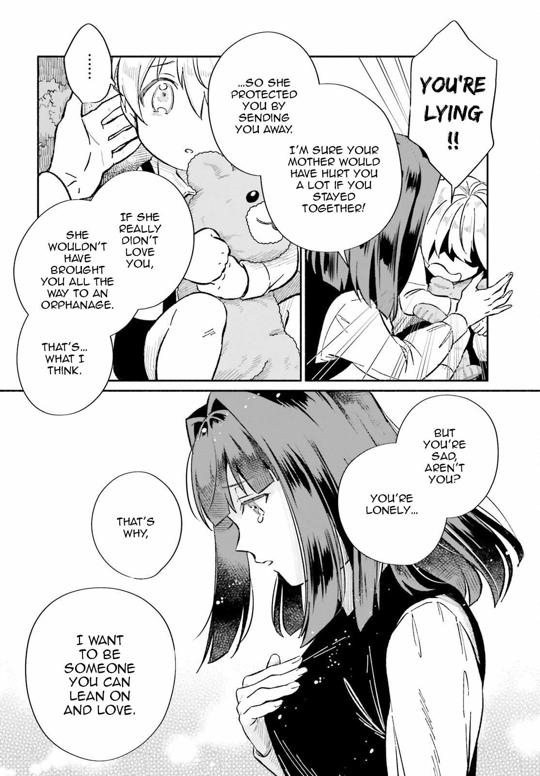 The Tea Life of an Abandoned White Magician Chapter 9.5 - Page 11