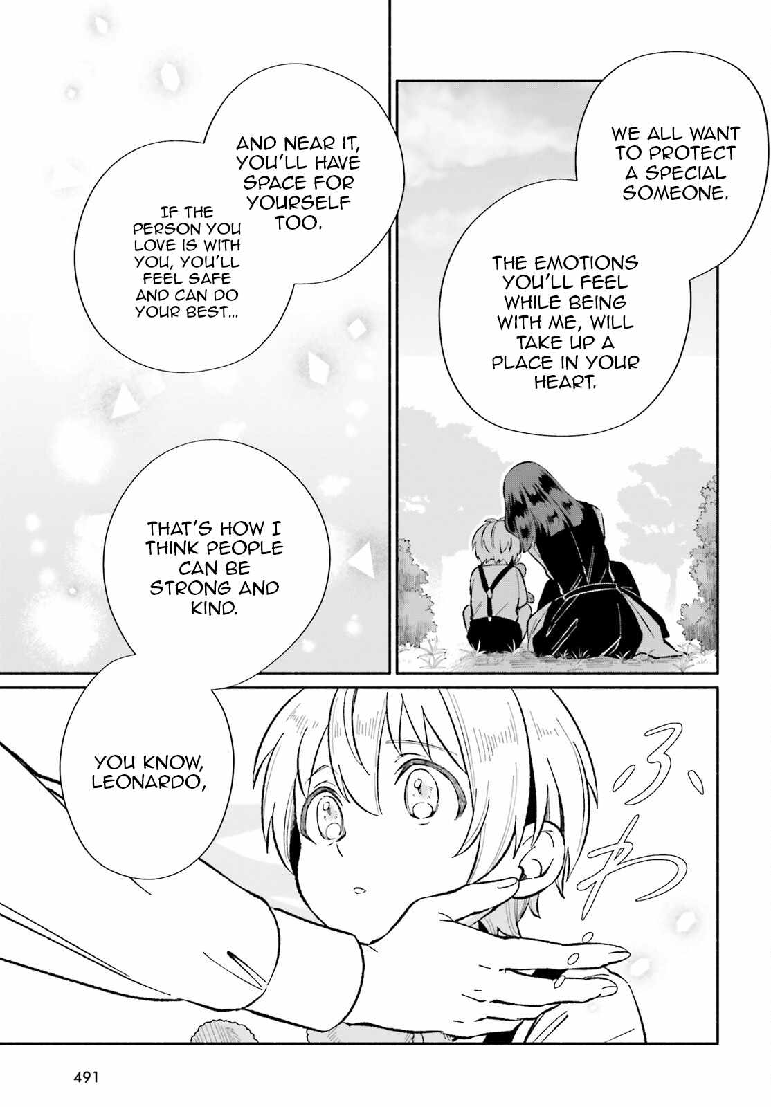 The Tea Life of an Abandoned White Magician Chapter 9.5 - Page 12