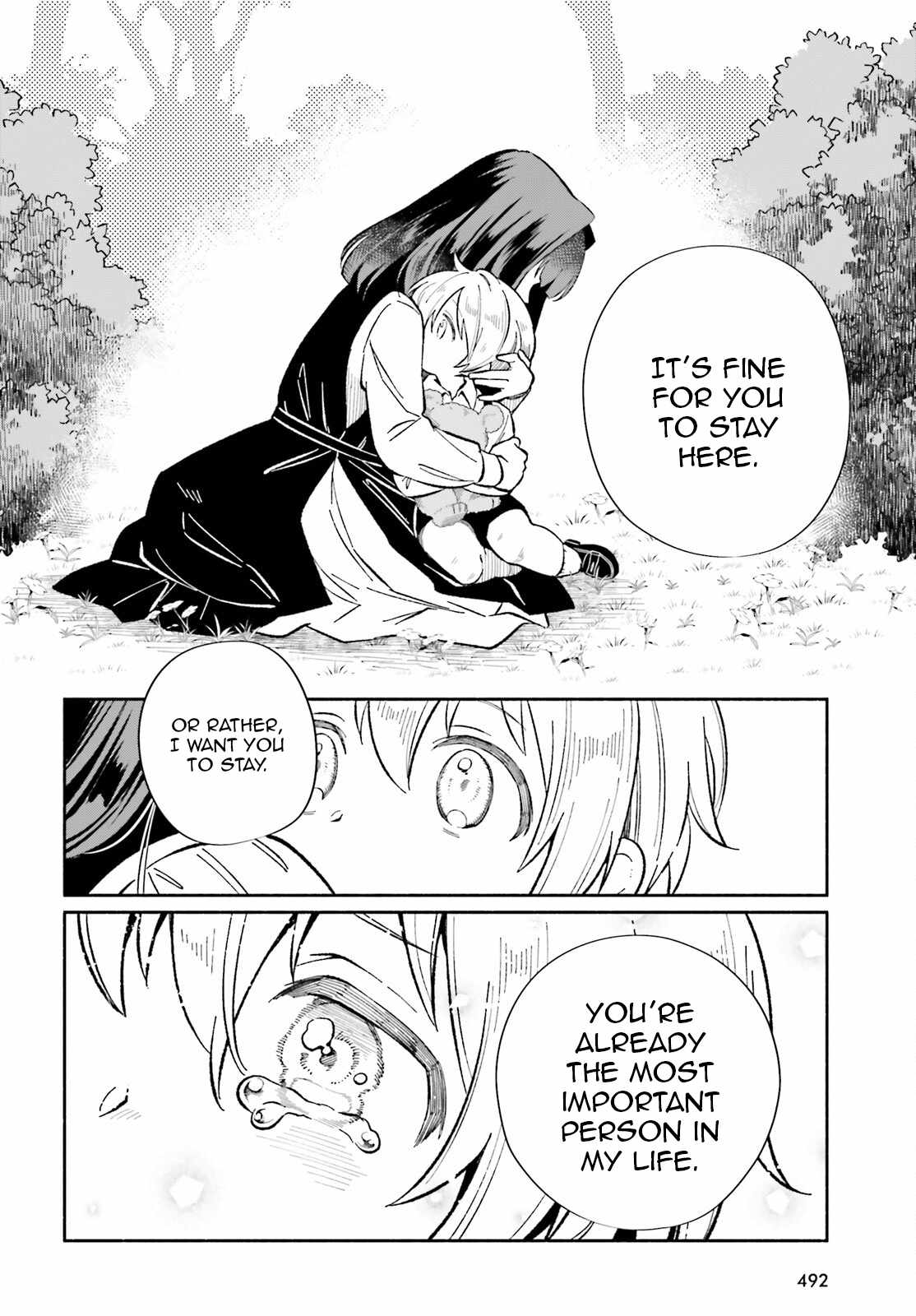 The Tea Life of an Abandoned White Magician Chapter 9.5 - Page 13