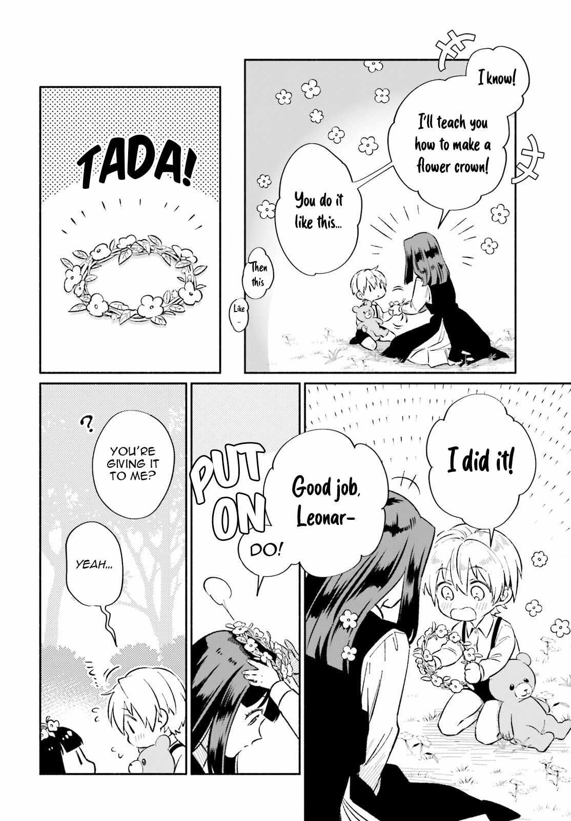 The Tea Life of an Abandoned White Magician Chapter 9.5 - Page 15