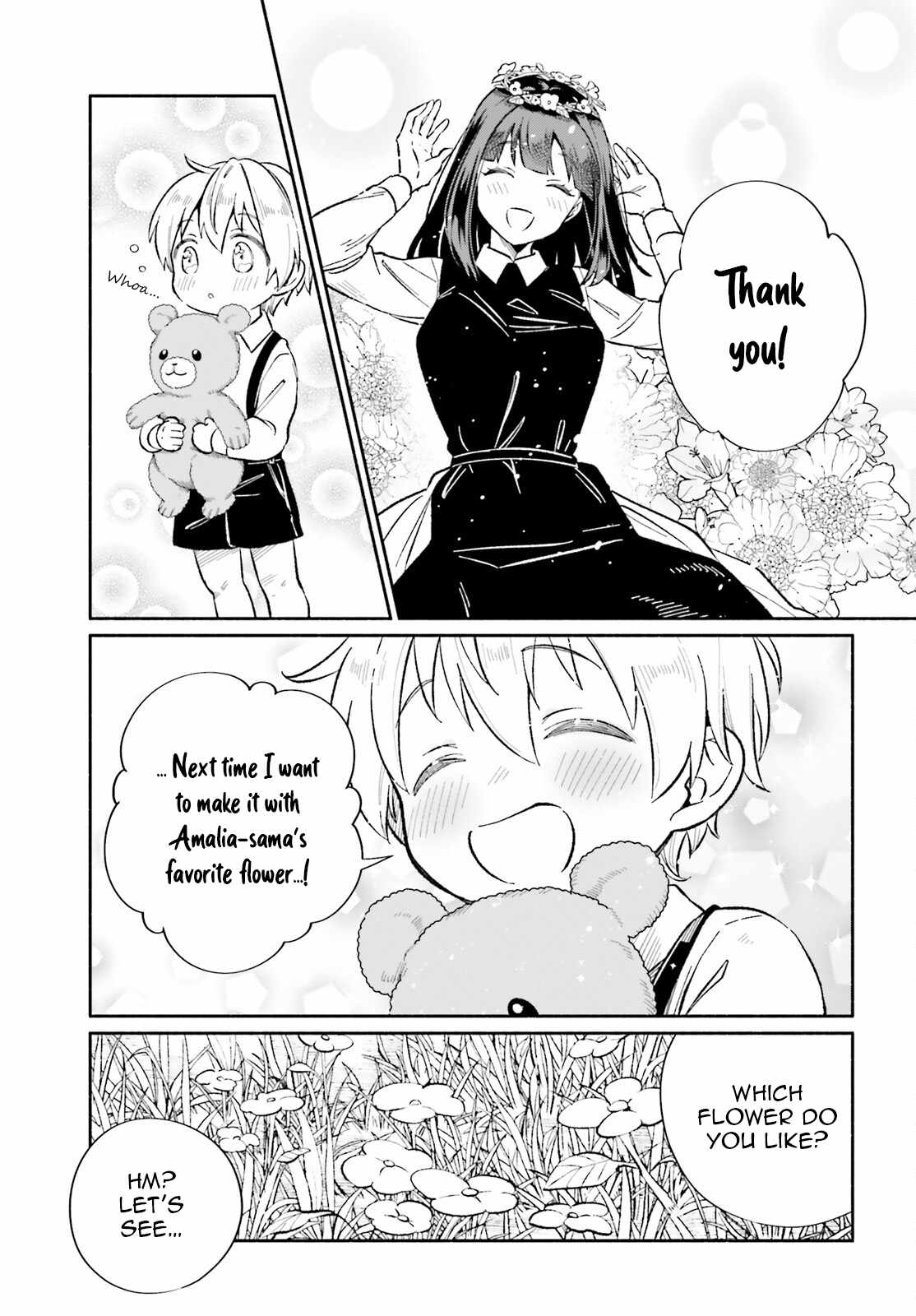 The Tea Life of an Abandoned White Magician Chapter 9.5 - Page 16