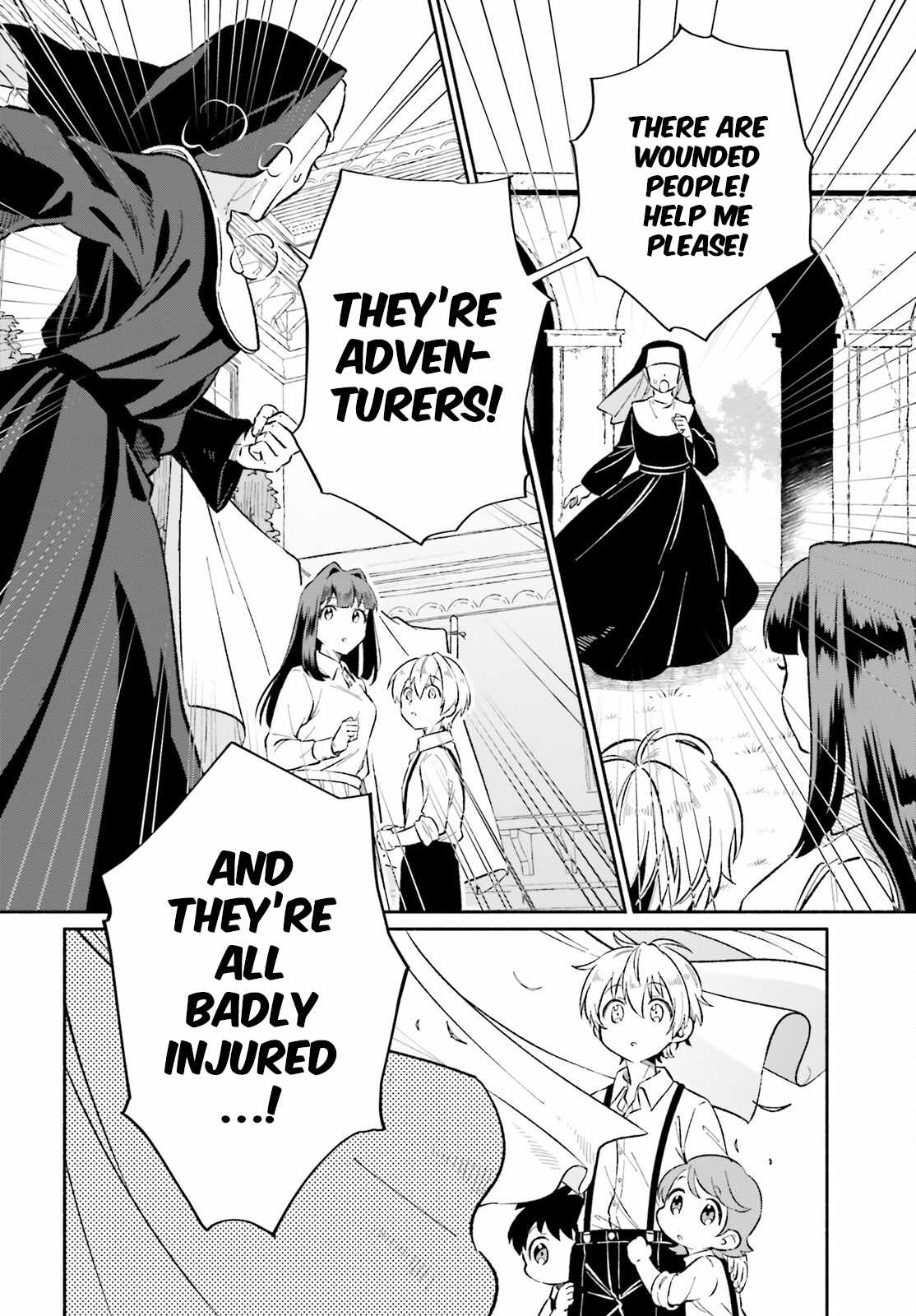 The Tea Life of an Abandoned White Magician Chapter 9.5 - Page 19