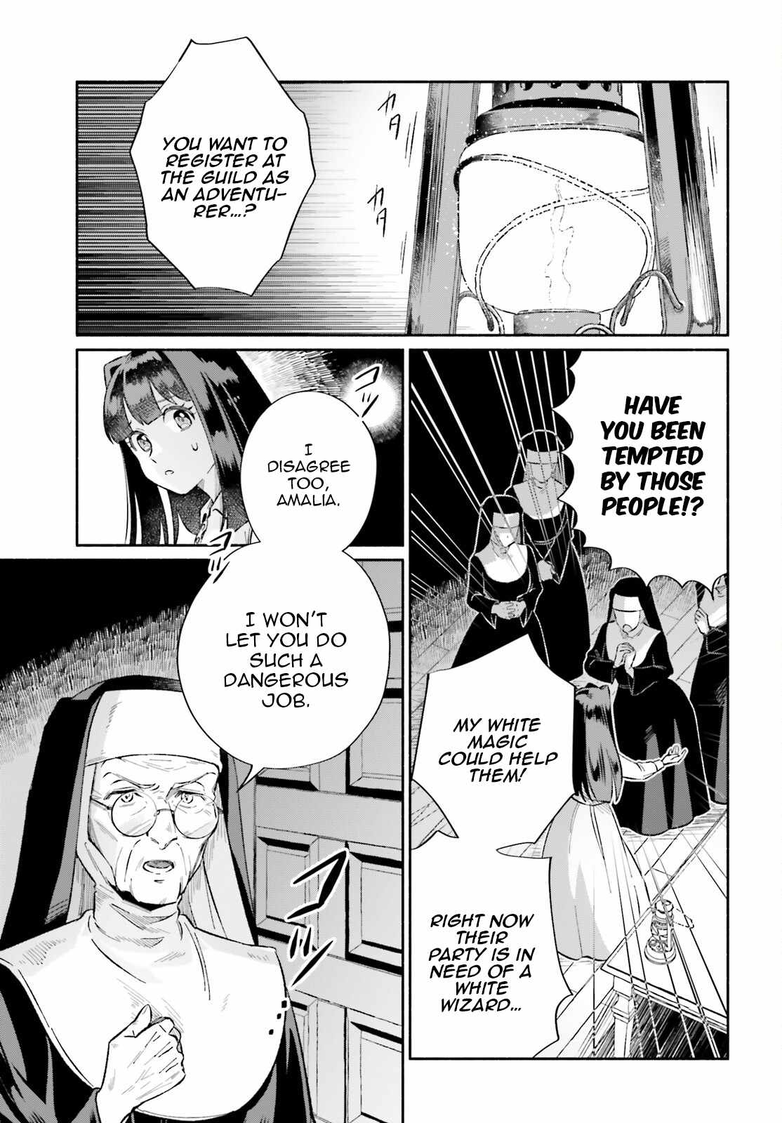 The Tea Life of an Abandoned White Magician Chapter 9.5 - Page 20