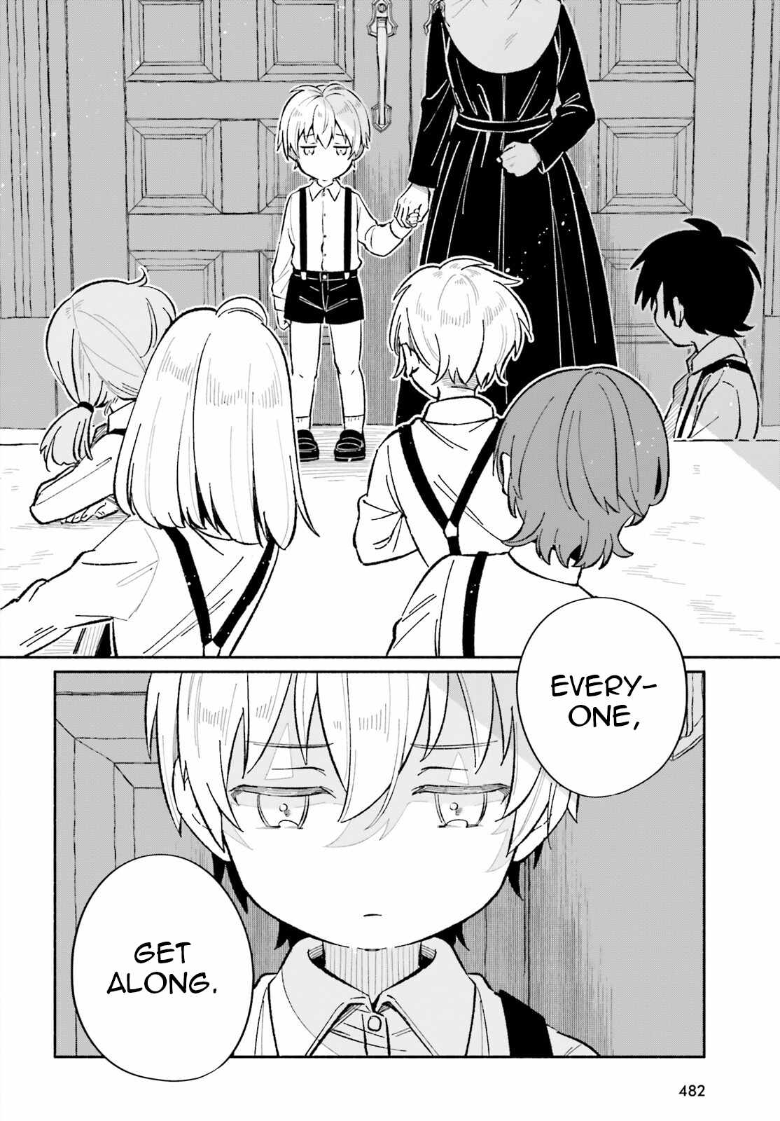 The Tea Life of an Abandoned White Magician Chapter 9.5 - Page 3