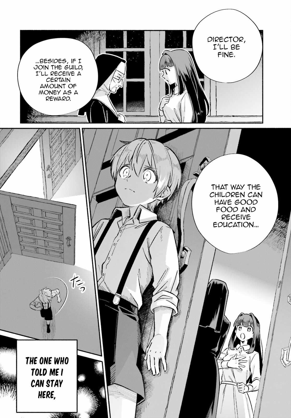 The Tea Life of an Abandoned White Magician Chapter 9.5 - Page 21