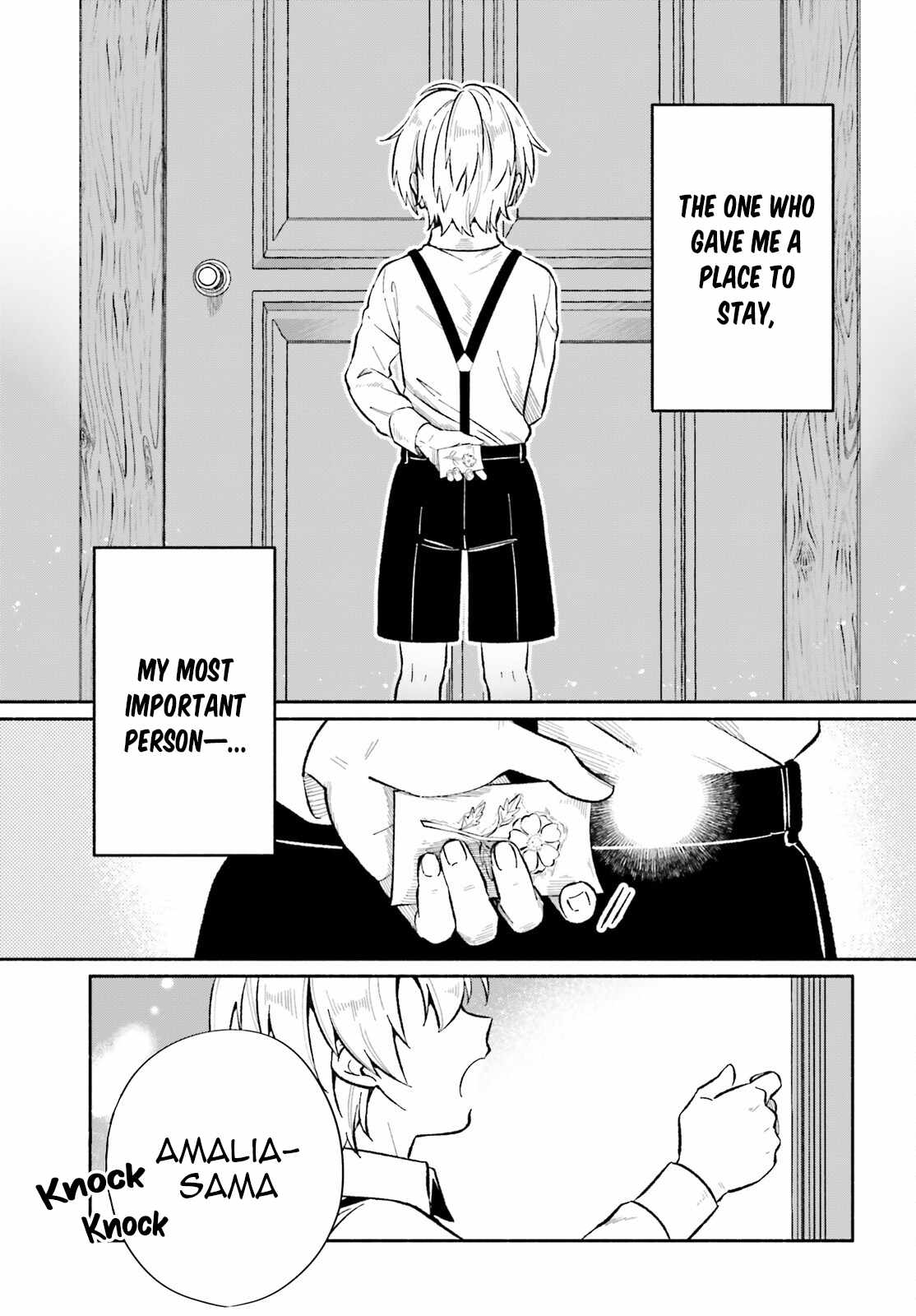 The Tea Life of an Abandoned White Magician Chapter 9.5 - Page 22