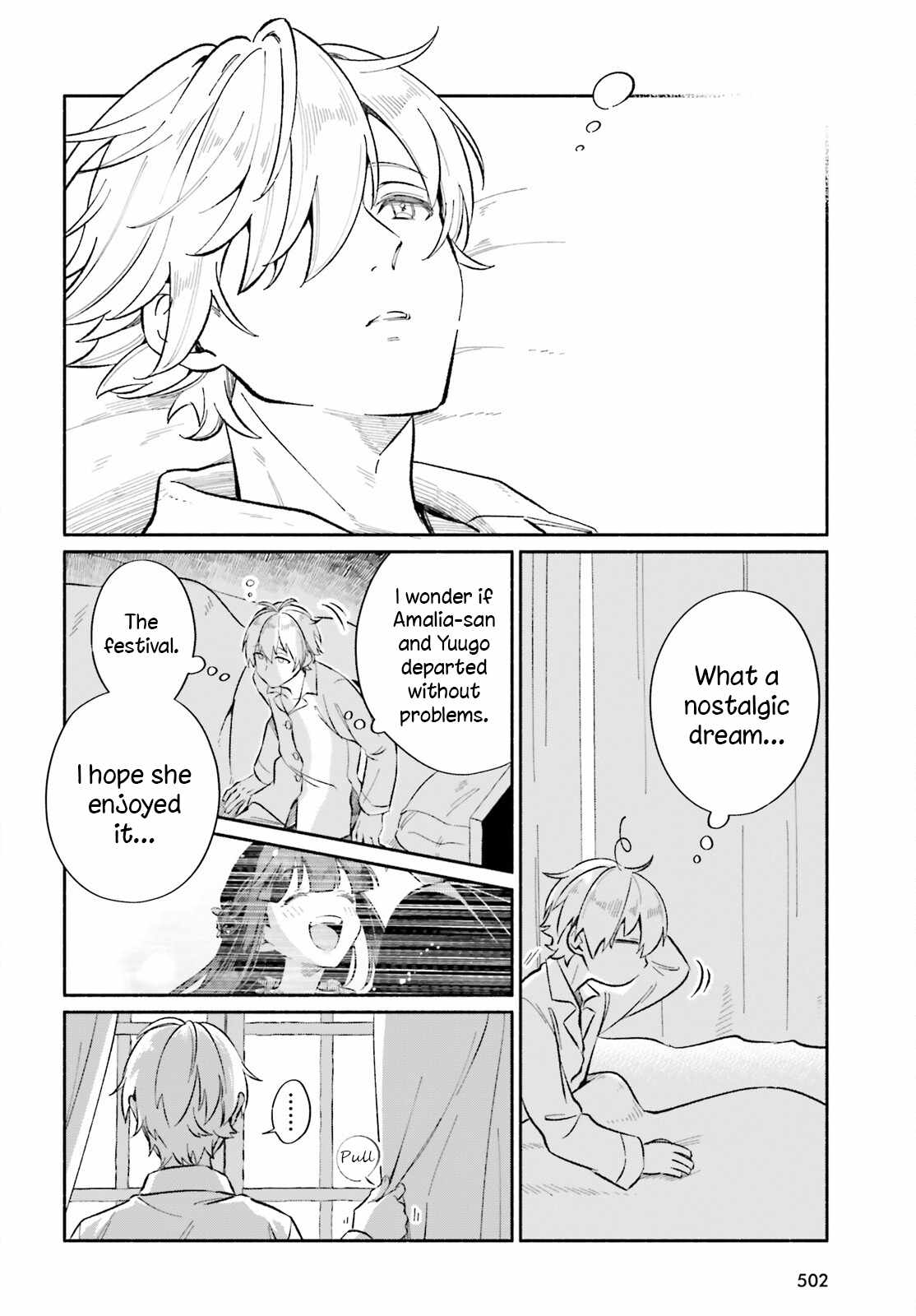 The Tea Life of an Abandoned White Magician Chapter 9.5 - Page 23