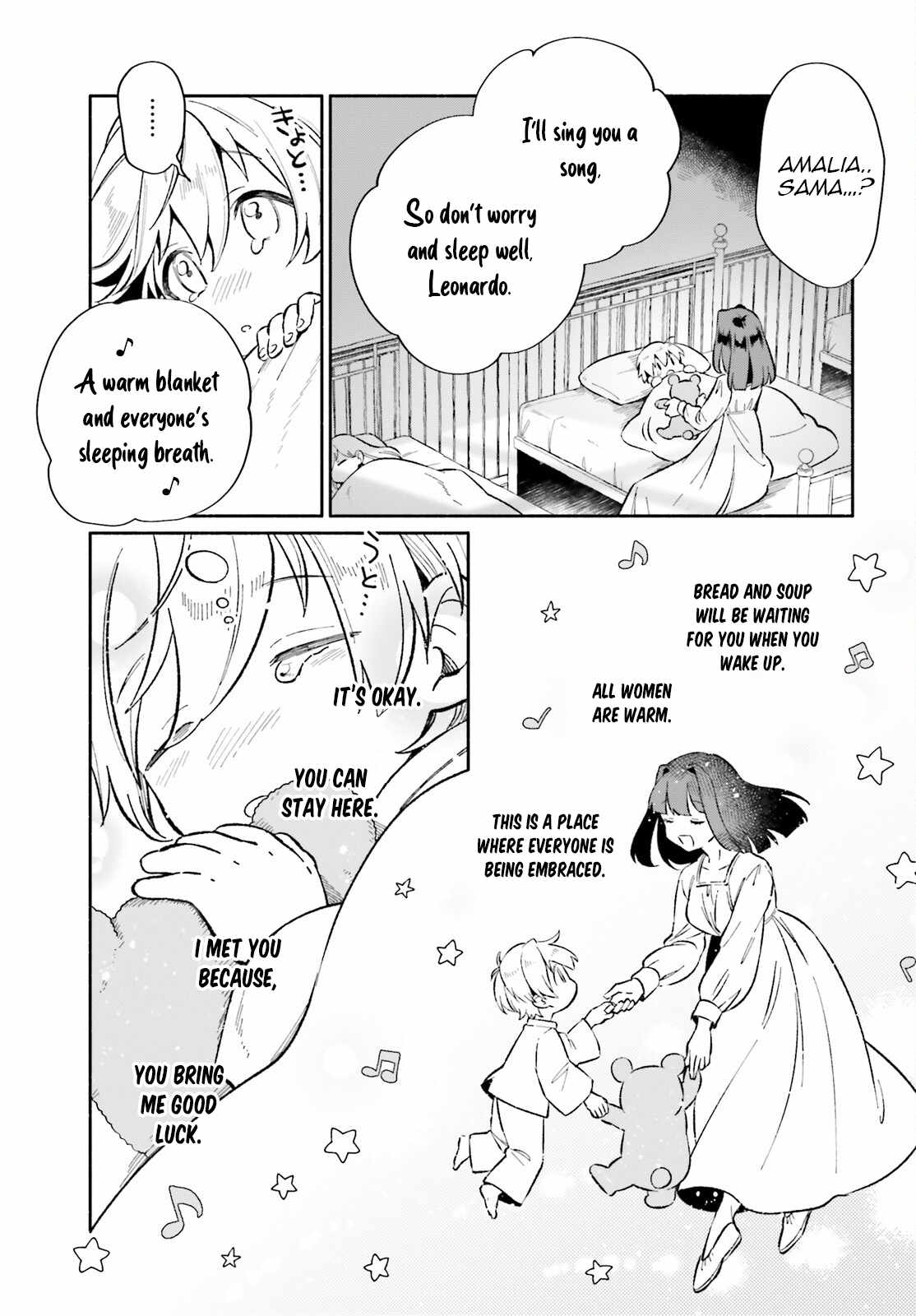 The Tea Life of an Abandoned White Magician Chapter 9.5 - Page 6