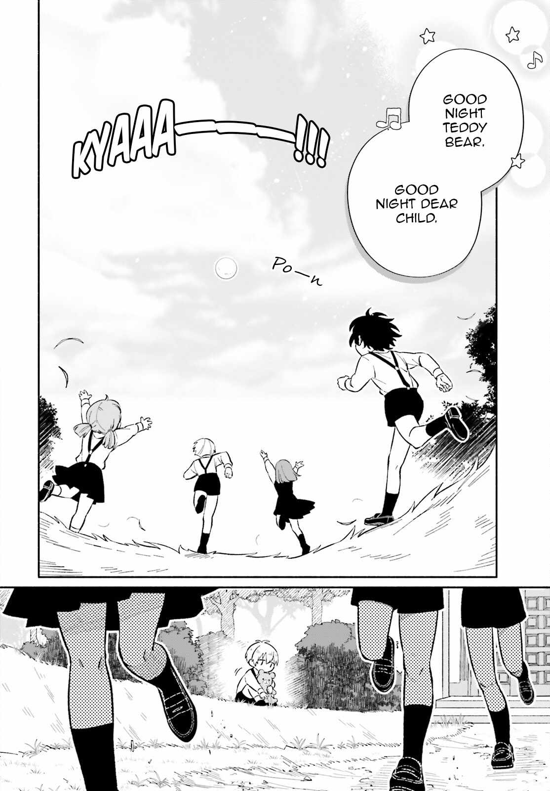 The Tea Life of an Abandoned White Magician Chapter 9.5 - Page 7