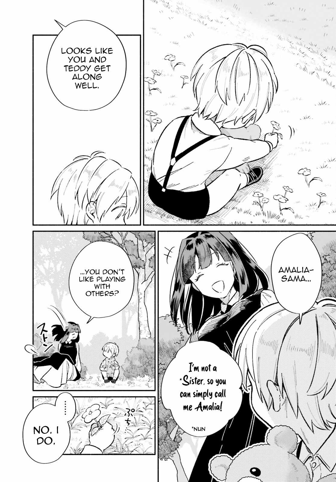 The Tea Life of an Abandoned White Magician Chapter 9.5 - Page 8