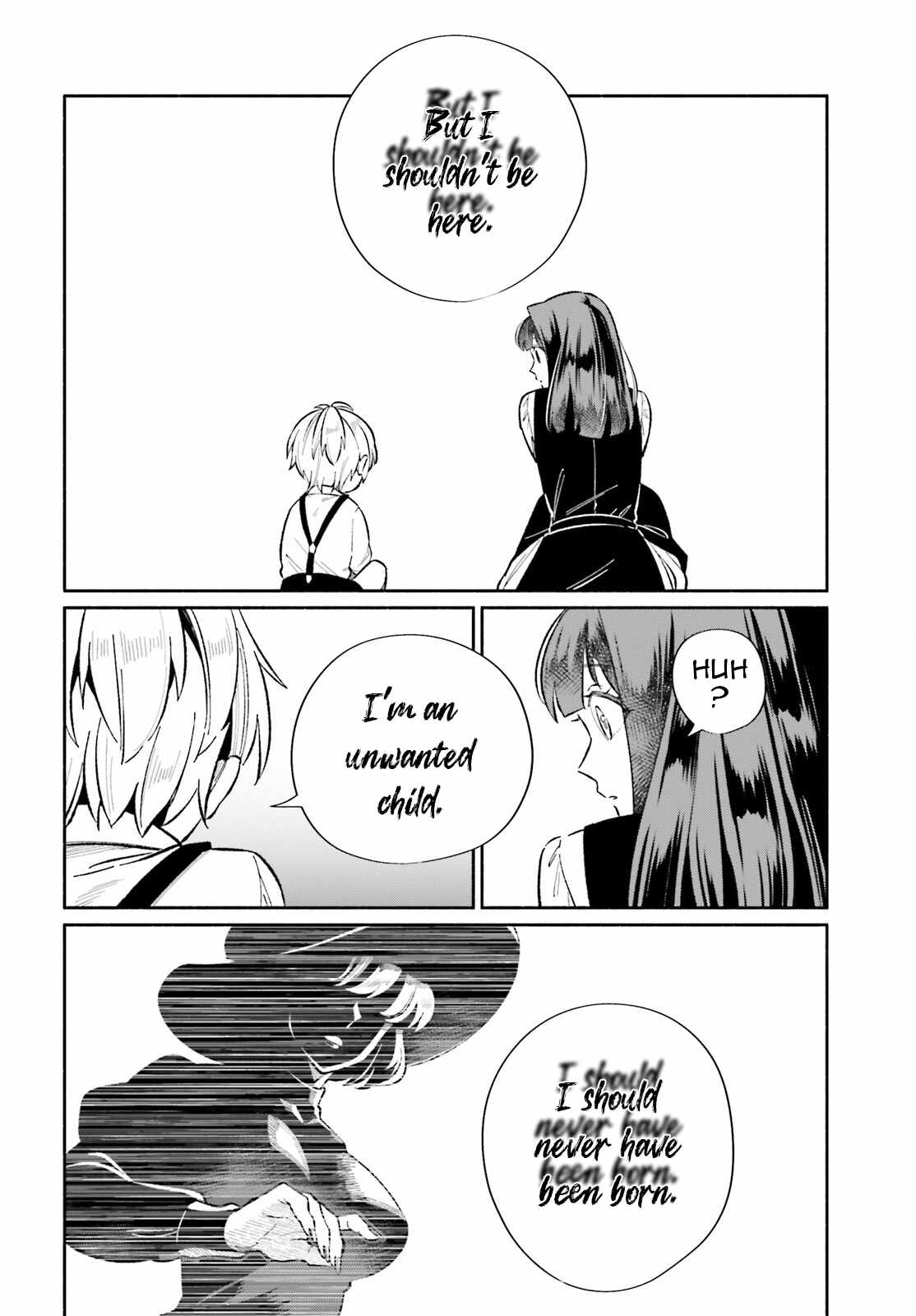 The Tea Life of an Abandoned White Magician Chapter 9.5 - Page 9