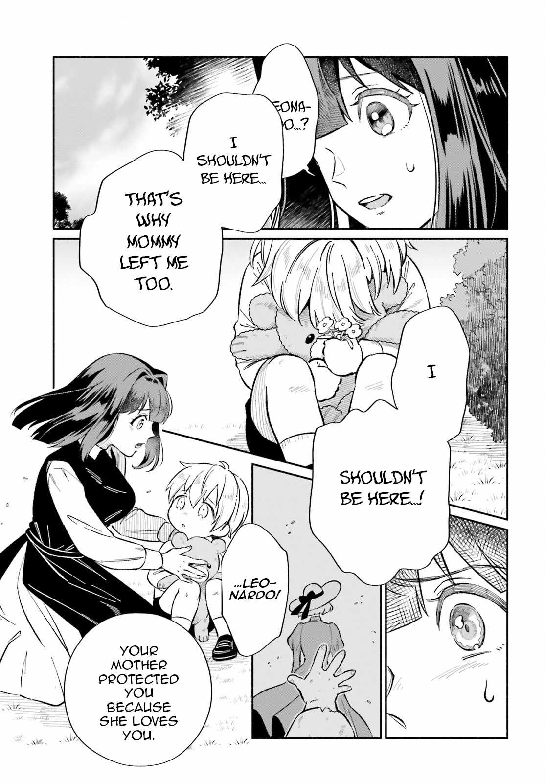 The Tea Life of an Abandoned White Magician Chapter 9.5 - Page 10
