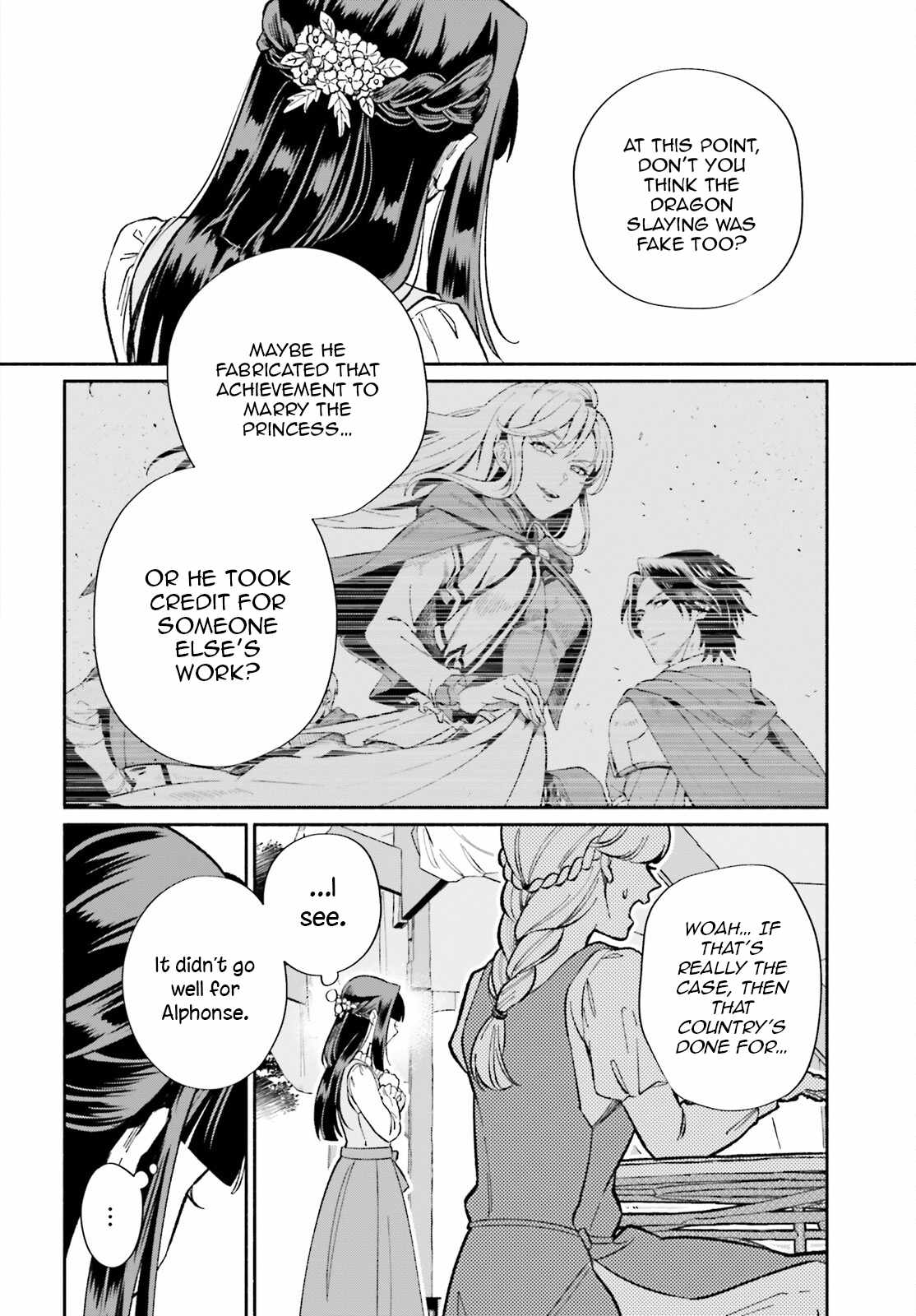 The Tea Life of an Abandoned White Magician Chapter 9 - Page 11