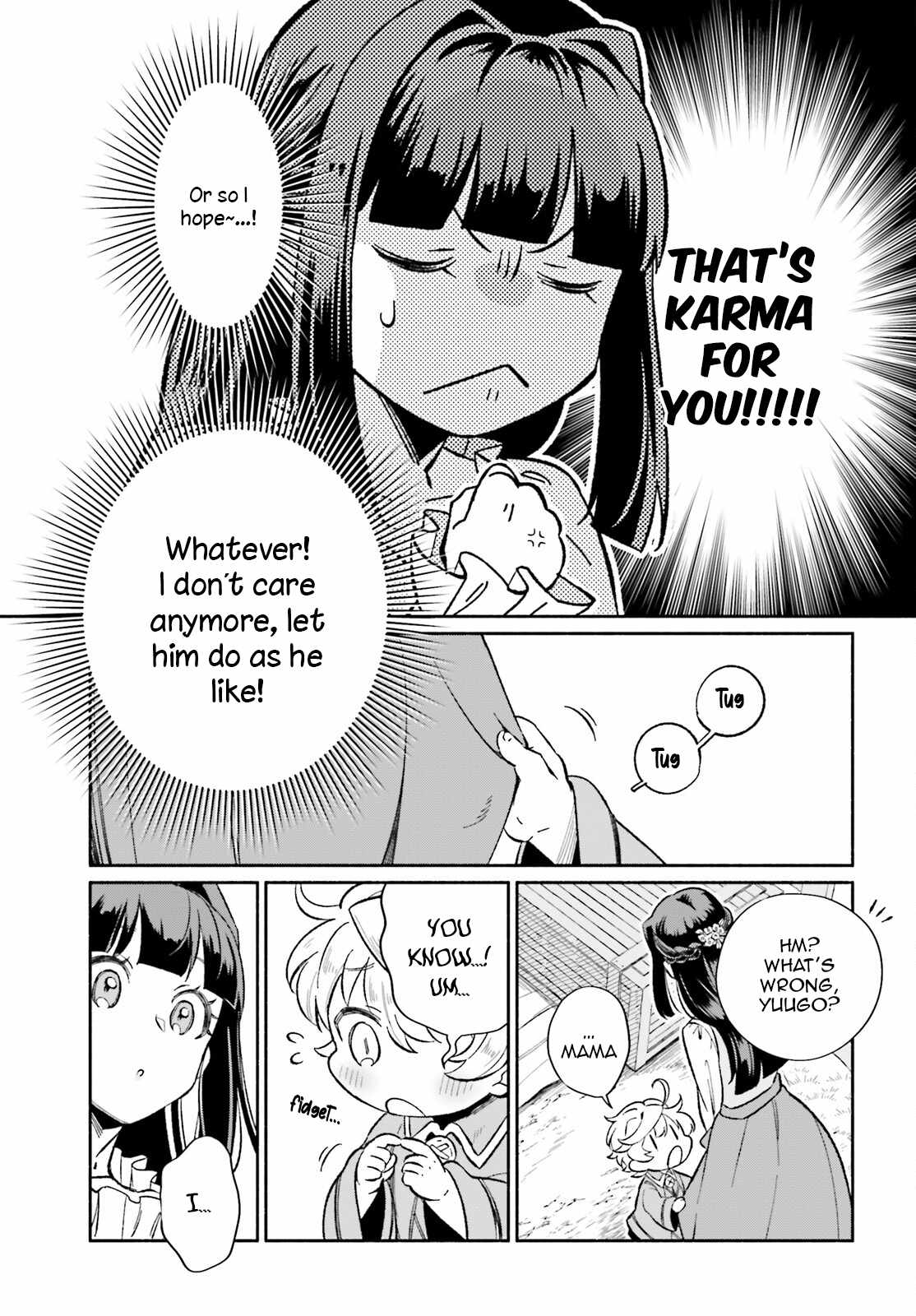The Tea Life of an Abandoned White Magician Chapter 9 - Page 12