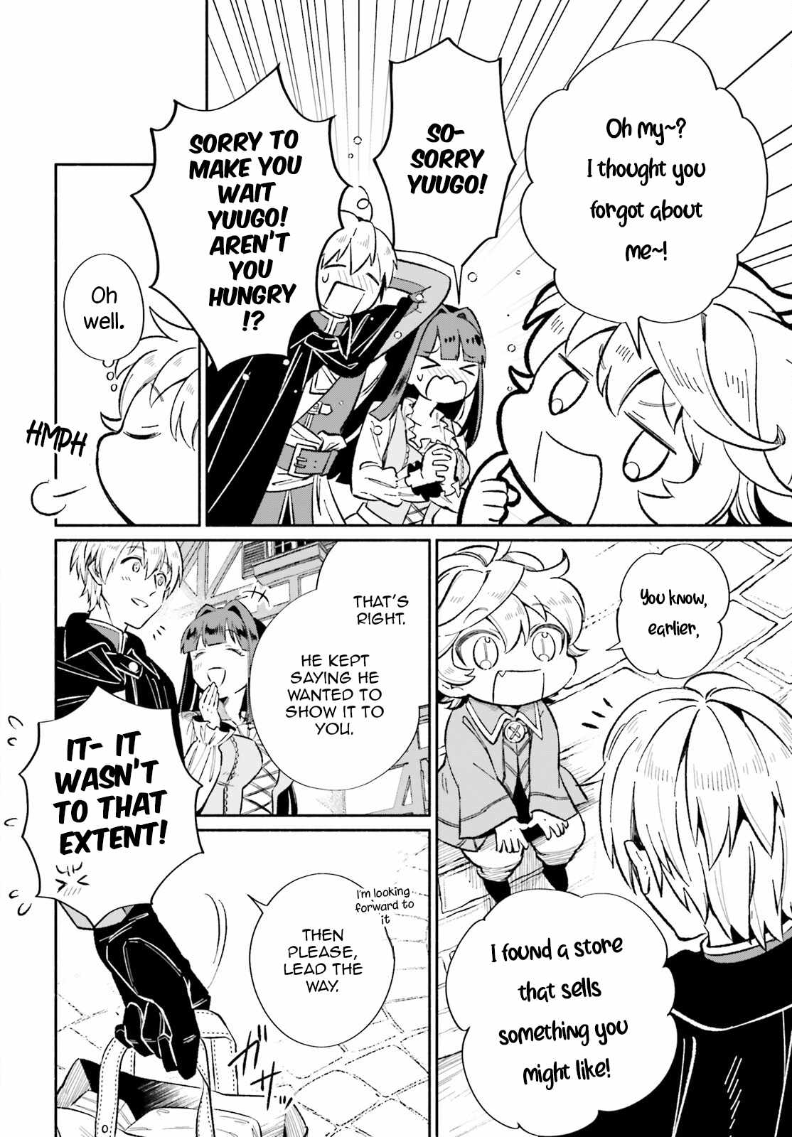 The Tea Life of an Abandoned White Magician Chapter 9 - Page 19