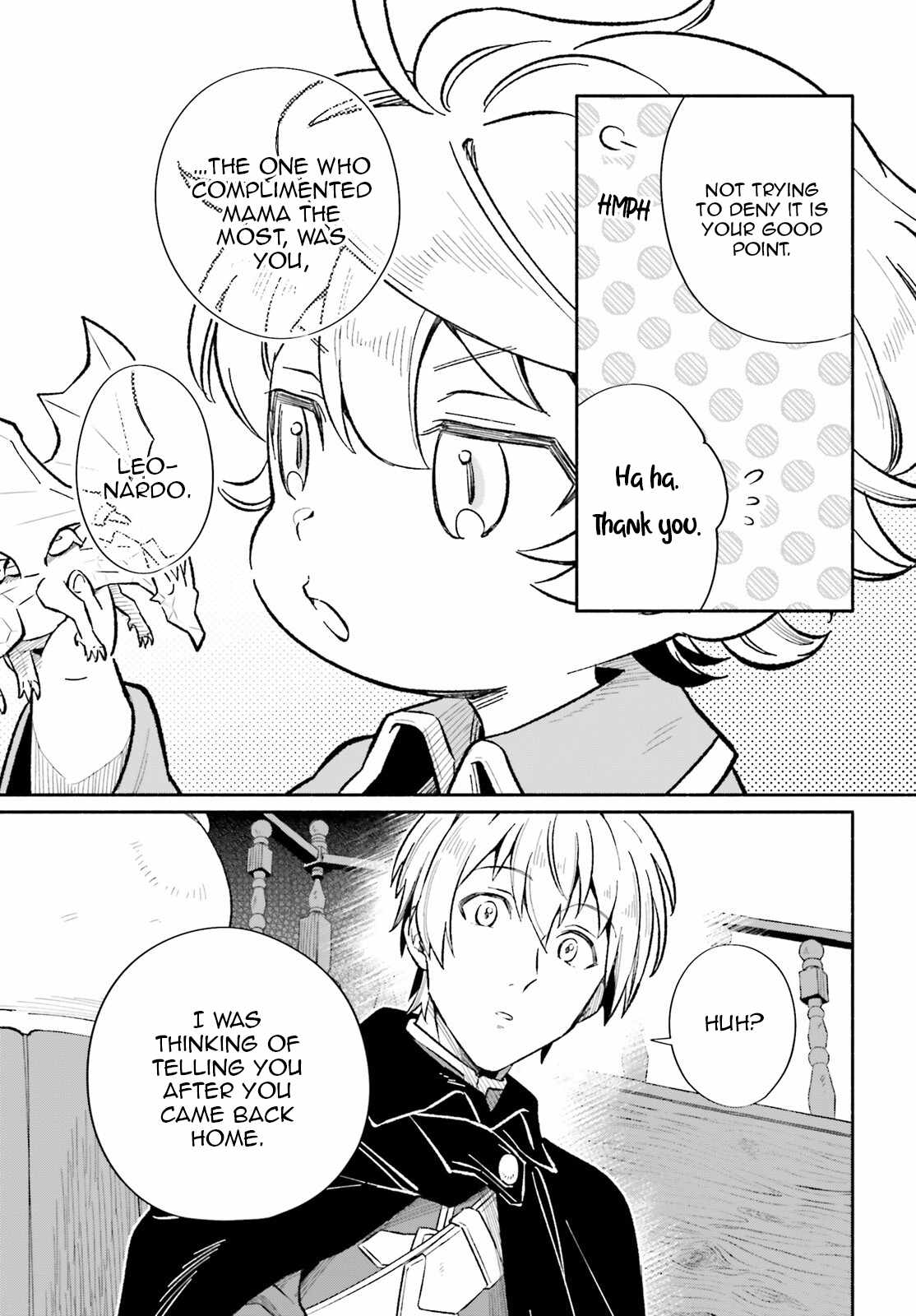 The Tea Life of an Abandoned White Magician Chapter 9 - Page 26
