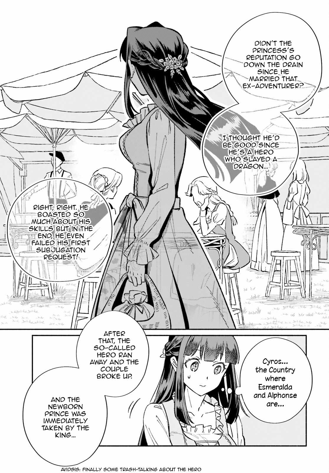 The Tea Life of an Abandoned White Magician Chapter 9 - Page 10