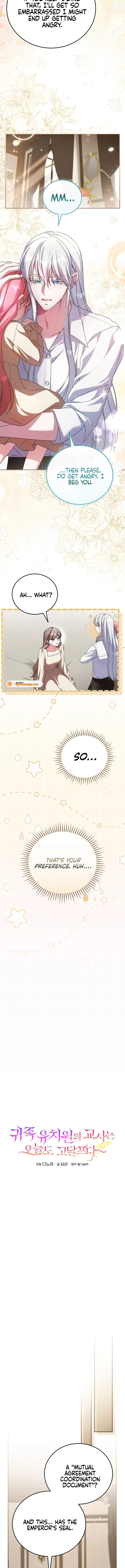 The Teacher of the Nobles’ Kindergarten Is Having a Hard Day Again Chapter 21 - Page 3
