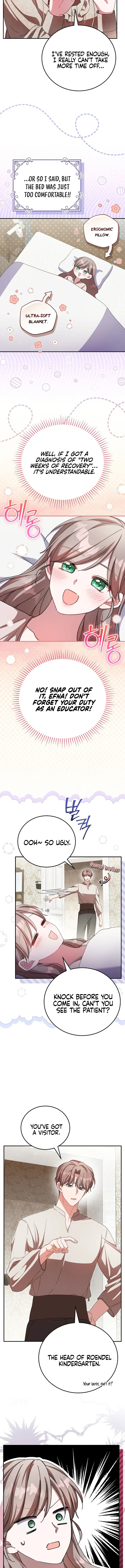 The Teacher of the Nobles’ Kindergarten Is Having a Hard Day Again Chapter 21 - Page 7