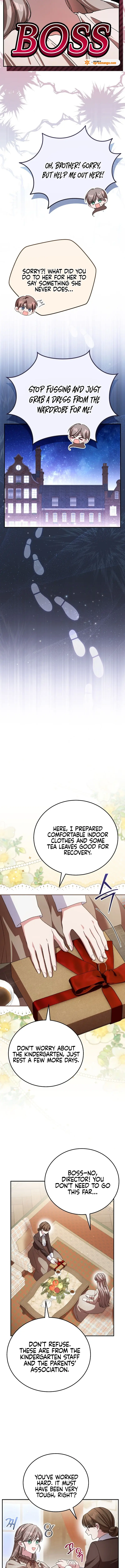 The Teacher of the Nobles’ Kindergarten Is Having a Hard Day Again Chapter 21 - Page 8