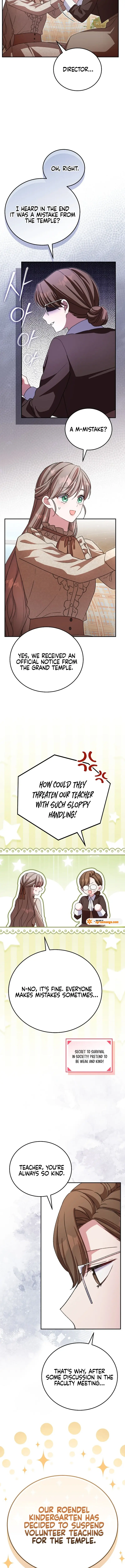 The Teacher of the Nobles’ Kindergarten Is Having a Hard Day Again Chapter 21 - Page 9