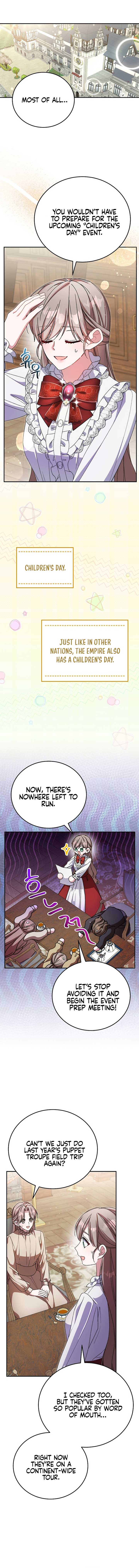 The Teacher of the Nobles’ Kindergarten Is Having a Hard Day Again Chapter 22 - Page 12