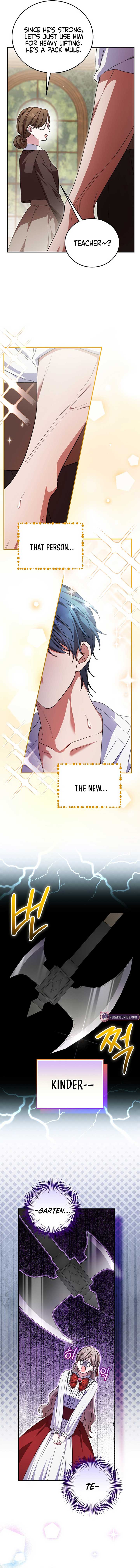 The Teacher of the Nobles’ Kindergarten Is Having a Hard Day Again Chapter 22 - Page 14
