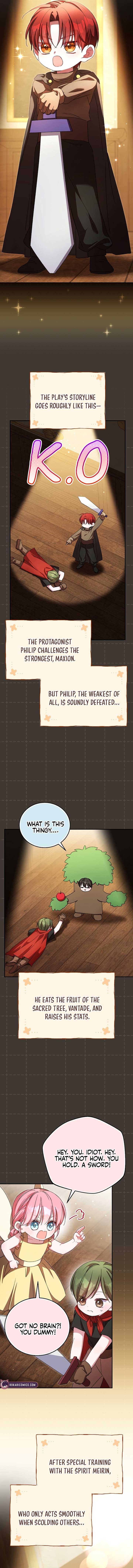 The Teacher of the Nobles’ Kindergarten Is Having a Hard Day Again Chapter 22 - Page 8